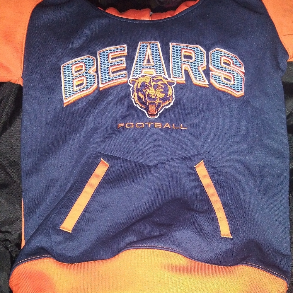 Youth Chicago Bears Hooded Sweatshirt